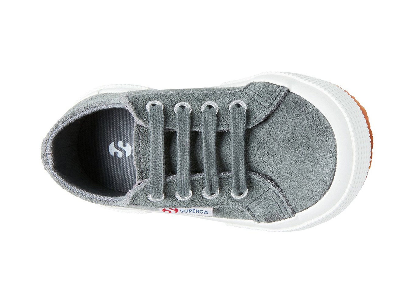 Tenis Infantil Cinzentas - Superga 2750 Suecotj - ECLSF-4685